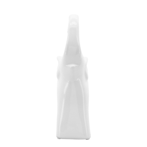 Statua di elefante in ceramica, statuetta decorativa per casa, ufficio, bagno, soggiorno, scultura d'accento - Product Image 3