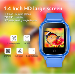 Orologio Smart per Bambini 4G in Offerta, Lettore Musicale Impermeabile con Tracciamento, Lunga Autonomia, Controllo Remoto APP, Alta Qualità - Product Image 4