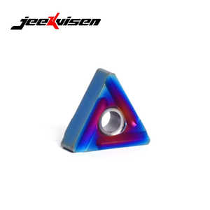Jeekvisen TNMG160408R-ES CNC insère le carbure cémenté tournant les lames de coupe outil de coupe et de formage haute Performance - Product Image 2