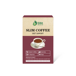 กาแฟผงปรุงสำเร็จตราสินค้าส่วนตัว สูตรลดน้ำหนัก พร้อมเสริมภูมิคุ้มกันด้วยไขมันรวม  ผสมครีมกาแฟสำเร็จรูป คั่วกลาง - Product Image 1