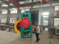 Machine à fabriquer des briques avec logo rotatif en Inde et au Bangladesh