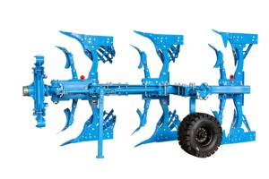 Der landwirtschaft liche Pflug wird zum hydraulischen Umdrehen von landwirtschaft lichen Traktoren und landwirtschaft lichen Geräten verwendet - Product Image 3