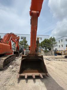 รถขุดไฮดรอลิกตีนตะขาบขนาดใหญ่ Doosan DX500 มือสองจากเกาหลี น้ำหนัก 50 ตัน สำหรับงานขุดเหมือง งานก่อสร้าง และงานเคลื่อนย้ายดินจำนวนมาก - Product Image 4