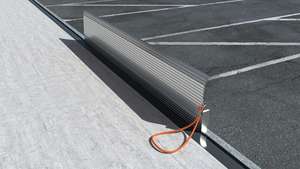 Rampa de Carga Manual Retráctil Resistente TM PEDANE-TR90A-W1650xL900MM-Riel de 3000mm-Aleación de Aluminio-6000kg - Product Image 6