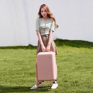 Valise Obox 30 pouces ultralégère avec roulettes pivotantes, couleur unie, extensible, pour les voyages de loisirs - Product Image 2