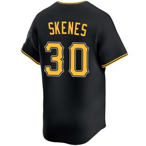 Maillot de baseball pour hommes, 30 Paul Skenes, 6 Konnor Griffin, 21 Roberto Clemente, brodé, tailles S-3XL - Product Image 5