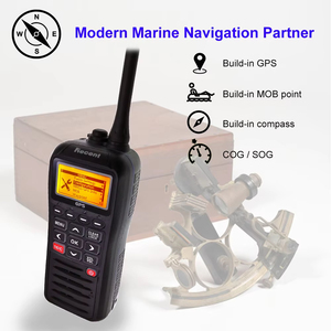 Radio marine portable RS-38M récente avec récepteur de canaux météo, <span class=keywords><strong>GPS</strong></span>, DSC, <span class=keywords><strong>MOB</strong></span>, 5W, double/triple surveillance, étanche, talkie-walkie - Product Image 2