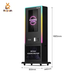 2024 New Model Self-Service Touch Screen Tobacco Vending Machine Smart 18 Age Verification Condom Vending Machine