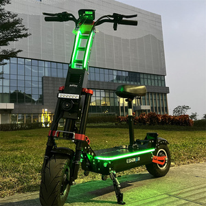 EU Geofought 72V E Scooter 15000W 300Kg Load 60-300 Long Range Aluminium Scooter for Food Delivery - Product Image 1