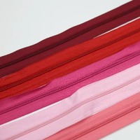 En stock, vente en gros, fermetures éclair en spirale continue à extrémité fermée, écologiques, avec curseur à verrouillage automatique, pour textiles de maison, oreillers, housses de couette, canapés