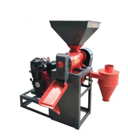 Offre Spéciale – Machine Commerciale de Décorticage du Riz à Prix d'Usine avec Moteur, Capacité 600-1000 kg/h, Machine à Blanchir le Riz Haute Efficacité