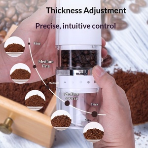 Nuevo Molinillo de Café Eléctrico Portátil, Molinillo de Granos Multifuncional para el Hogar, Pequeño, Plegable, Inteligente, para Uso en Exteriores, Controlado por Aplicación - Product Image 2