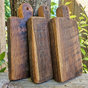 Tabla de Cortar Rectangular de Madera Reutilizable y Sostenible Hecha a Mano, Apta para Lavavajillas, para Carne, Verduras y Pan - Product Image 1