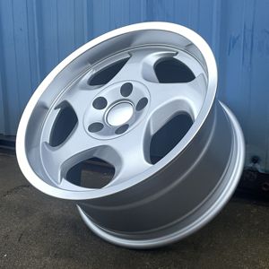 Style 21 Roues 17 Pouces <span class=keywords><strong>Jantes</strong></span> E35 M5 5x120 Argent Roues <span class=keywords><strong>Turbine</strong></span> pour BMW E34 E31 E28 E36 E24 E39 E32 E46 Roues de Voiture de Tourisme - Product Image 1