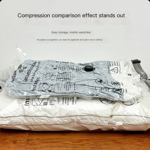 Vendita calda borsa trasparente <span class=keywords><strong>sottovuoto</strong></span> Design classico minimalista <span class=keywords><strong>per</strong></span> la casa di compressione coperte <span class=keywords><strong>cappotti</strong></span> Set di vestiti - Product Image 5
