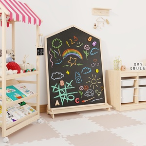 Tablero de dibujo moderno para niños, <span class=keywords><strong>pizarra</strong></span> magnética, pintura de garabatos para bebés, <span class=keywords><strong>pizarra</strong></span> blanca pequeña, tablero de escritura borrable para el hogar - Product Image 2