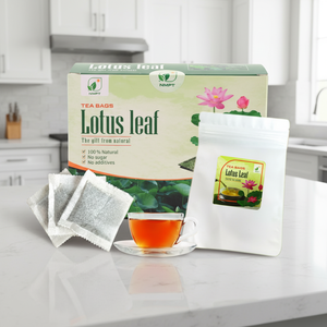 ชาสมุนไพรใบบัวออร์แกนิก NMPT พรีเมียม จัดส่งตรง ดื่มเพื่อสุขภาพ - Product Image 1