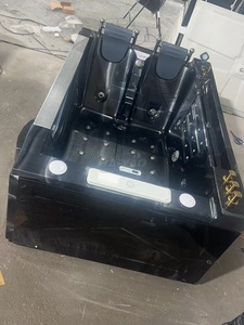 Bán Hot Whirlpool tắm tất cả các màu đen muti-chức năng Acrylic massage bồn tắm Spa bồn tắm nước nóng cho 2 người Home & khách sạn jacozy - Product Image 6