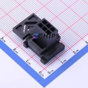443000600 Housing (Wire-to-Board / Wire-to-Wire) P=3mm Connector 2x3P 3mm Micro-Fit (MX 3.0) 3mm - Product Image 1