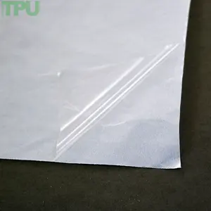 Özelleştirilebilir tpu sıcak eritme yapışkan film kumaş su geçirmez tpu lamine pamuk
