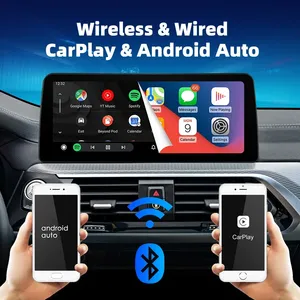 Lecteur multimédia automobile 12,9 pouces pour K3 Forte Cerato 4 2019-2022 Android Auto CarPlay Radio 2DIN BT DSP Stéréo GPS Navi HU <span class=keywords><strong>1</strong></span> an - Product Image 5