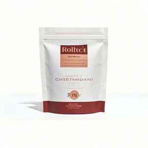 Bolsa de plástico a prueba de humedad impresa personalizada para muestras cosméticas, bolsa de pie para el cuidado de la piel, loción, hoja de belleza, impresión en huecograbado - Product Image 3