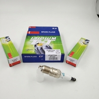 Nouvelles bougies d'allumage pour moteur automobile à essence IT20TT 4714 en alliage d'iridium à double pointe, longue durée de vie, anti-corrosion, garantie 1 an