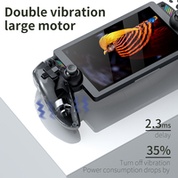 Console de jeu portable M28 en promotion, écran IPS 7 pouces 1024x600, 128 Go, plus de 20000 jeux, système Linux, batterie 4000 mAh