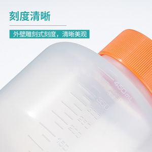 Bikman Bio High-Speed Centrifuge Bottles 250Ml 500Ml Transparent <b>Pp</b> For Chemical Experiments - Product Image 2