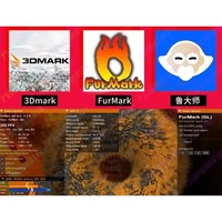 Carte graphique de jeu pour ordinateur de bureau GeForce RTX3070 8 Go GDDR6 avec ventilateur de refroidissement, nouvelle capacité de mémoire vidéo