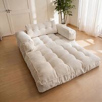 Großhandel Vakuumkomprimiertes Schlafsofa Modulares Ecksofa Hochdichter Schaumstoff Faltbar Platzsparend Wohnzimmermöbel für Hotels