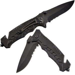 OEM Outdoor Survival Kit Fire Starter Emergency Whistle <b>LED</b> <b>Flashlight</b> Hunting Multi Tool Tactical Survival Knife - Product Image 3
