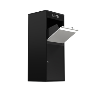 Tùy chỉnh thuận tiện tháo rời bưu kiện thả hộp cho giao hàng cấu trúc mạnh mẽ làm bằng vật liệu SPCC - Product Image 1