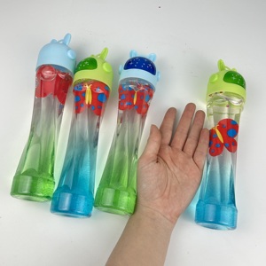 Wholesale Simple Design High Transmittance Kitty Extra-Stretchy and Clear Texture Slime <b>Toys</b> with <b>Butterfly</b> - Product Image 4