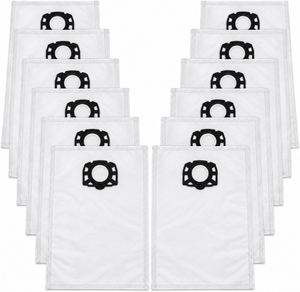 Sacs à poussière non tissés JC Wholesales pour aspirateur, sacs de collecte de poussière faciles à installer pour KFI357 WD3 <span class=keywords><strong>SE4001</strong></span> - Product Image 1