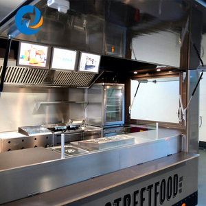 Machine à churros manuelle multifonction neuve pour camion, chariot de restauration rapide en fibre de verre et aluminium, résistante à la rouille, garantie 5 ans - Product Image 1