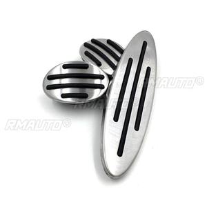 Couvre-pédales de voiture pour MINI JCW R56 R60 R61 F54 F55, kit carrosserie, antidérapant, en acier inoxydable, accessoires pour pédales d'accélérateur et de frein - Product Image 3
