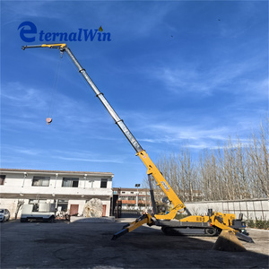 Nouvelle grue sur chenilles 8 tonnes 360 degrés diesel Spider <span class=keywords><strong>à</strong></span> vendre - Product Image 5