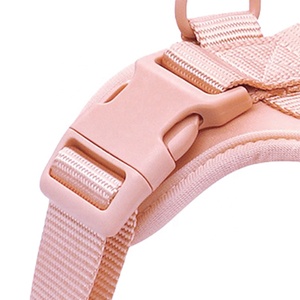 Juego de arneses para mascotas de PVC Easy Walk <span class=keywords><strong>Dog</strong></span> Cat Arnés Collar para mascotas Correa impermeable - Product Image 5