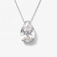 Collar de Oro de 18K con Perla y Circonita Cúbica, Joyería Nupcial Minimalista de Lujo Gemnel