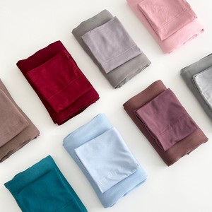 Hot bán trong kho đọc để tàu Đồng bằng phương thức hijab Phù HợP DướI cap Set với breathable vải nhẹ - Product Image 3