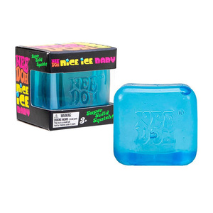Nice Cube Sensory Toy Stress Reliever Cube Knead Simulate Ice Cube Vent Toy - Product Image 2