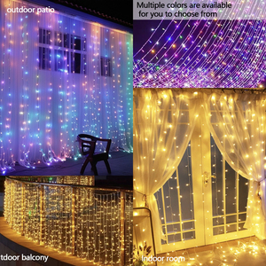 <span class=keywords><strong>Guirlande</strong></span> lumineuse LED étanche 110 V pour extérieur, 10 m, pour décorations de Noël, mariages et fêtes - Product Image 4