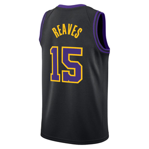 2025 Hommes Los Angeles # 15 Maillots de basket-ball personnalisés en jersey, brodés, uniformes pour jeunes, vêtements de sport avec logo - Product Image 5