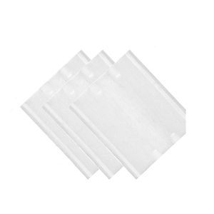 Dischetti struccanti in puro <span class=keywords><strong>cotone</strong></span> organico quadrato naturale 100% <span class=keywords><strong>cotone</strong></span> pulizia quotidiana 7 ~ 15 giorni 2000 pezzi CE/ISO Square T/T - Product Image 4