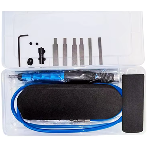 Herramientas Neumáticas <span class=keywords><strong>Huya</strong></span> GT07 Edición Potente / Edición Telescópica con Piedra de Afilar de Fibra GT06, Retorno Ultrasónico de Alta Eficiencia Delantero y Trasero - Product Image 2