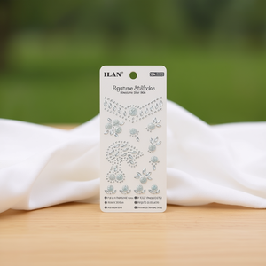 Adesivo con strass 39046 Bianco Brillante - Product Image 2