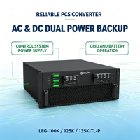 Système de conversion d'énergie 125 kW PCS, module de stockage d'énergie bidirectionnel AC/DC, système de conversion d'énergie 105-125 kW