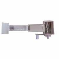 Mini Wonder Handmatige Keuken Plastic Multifunctionele Duurzame Rotatiekaas-Gember-Knoflook-Chocolade Rasp Gemakkelijk Goede Kwaliteit