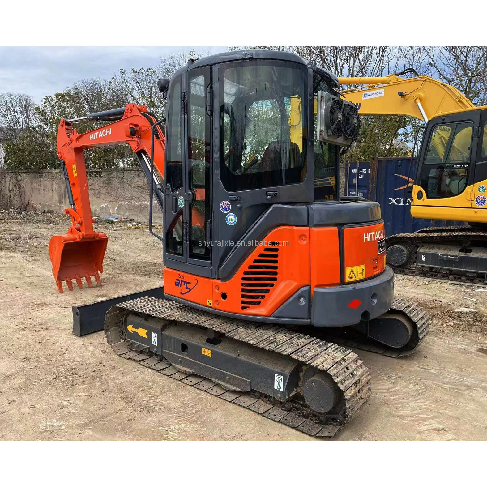5 Ton Hitachi Zx50u-3 Excavator - Good Condition & Low Price